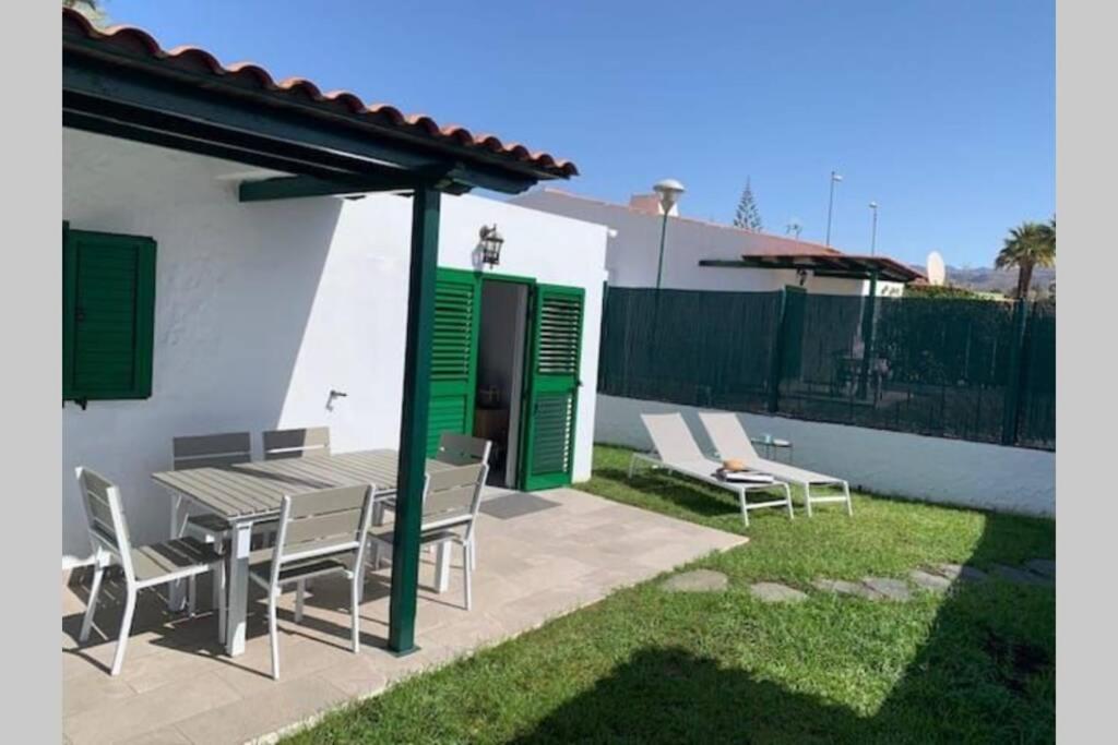 Renovated 2 Bedroom Bungalow In Playa Del Ingles Maspalomas  Exteriér fotografie