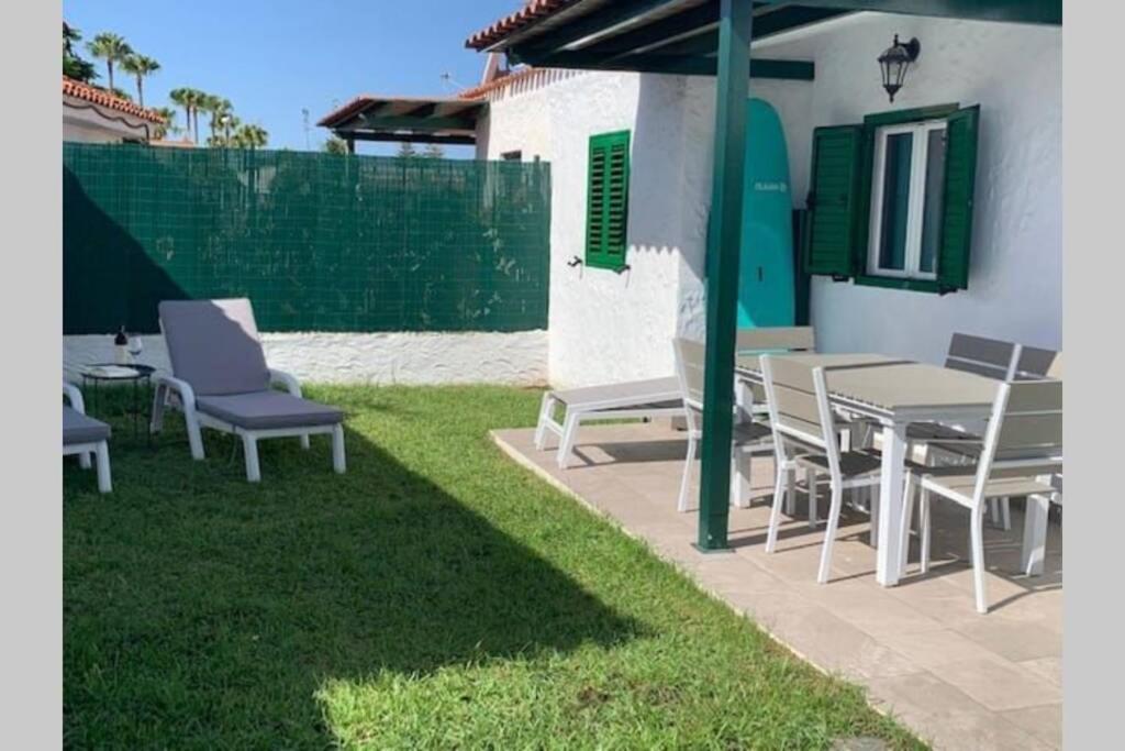 Renovated 2 Bedroom Bungalow In Playa Del Ingles Maspalomas  Exteriér fotografie