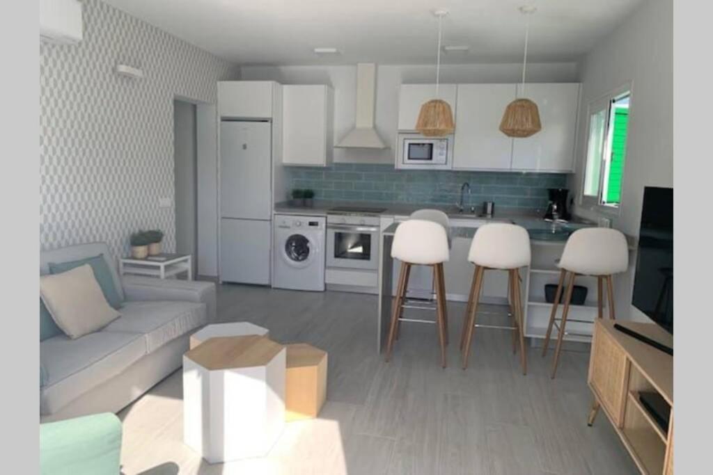 Renovated 2 Bedroom Bungalow In Playa Del Ingles Maspalomas  Exteriér fotografie