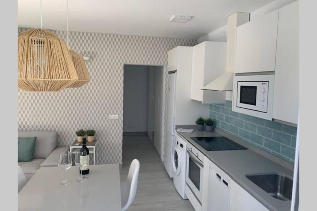 Renovated 2 Bedroom Bungalow In Playa Del Ingles Maspalomas  Exteriér fotografie