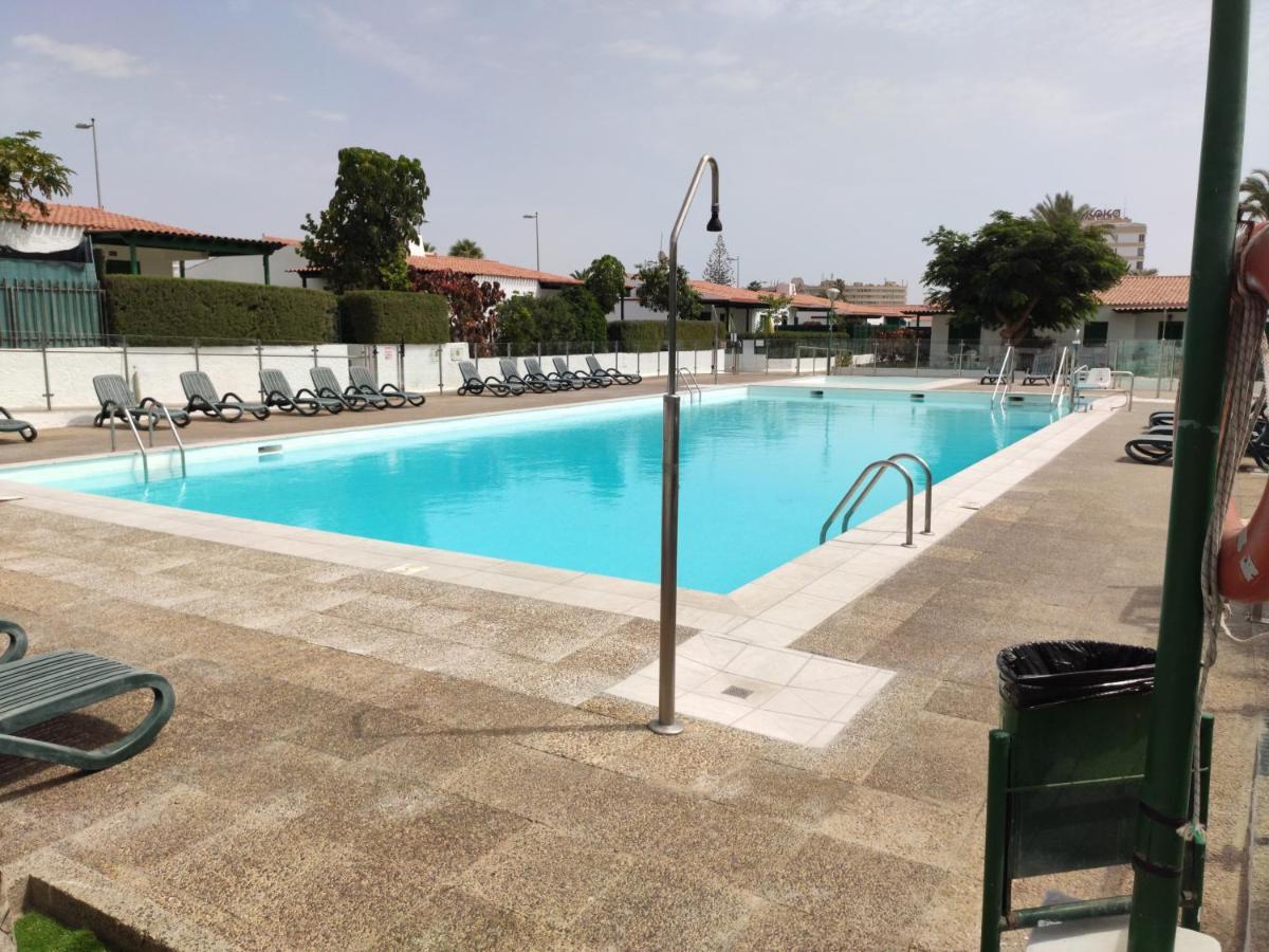 Renovated 2 Bedroom Bungalow In Playa Del Ingles Maspalomas  Exteriér fotografie